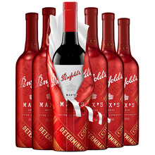 超市	奔富麦克斯（Penfolds Max's）炫金 西拉干红葡萄酒 750ml*6瓶 整箱装 澳大利亚