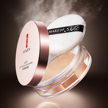 梵贞轻透柔肤蜜粉 清爽控油防水防汗散粉遮瑕保湿隔离细腻定妆粉  8.5g