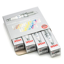 NGK铂金火花塞 LZKAR6AP-11 6643 4支装适用于天籁骐达蓝鸟阳光玛驰轩逸奇骏逍客骊威