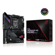 华硕 ROG SRTIX Z490台式机电竞ATX主板 LGA 1200支持10代CPU 【ROG旗舰】M12H