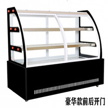 冰宴电器凉菜卤菜展示柜冷藏熟食保鲜柜鸭脖展示柜鲜肉保鲜柜烧烤柜商用直冷熟食展示柜三层点菜柜冰柜展示柜 豪华款双开门 1.8米三层展示柜