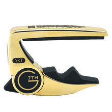 G7th Performance2升级款大G7专业民谣古典电木吉他变调夹 【第三代新款】PFM3金色限量印花民谣