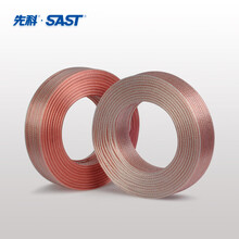 SAST/先科 S01S01专业音响线材喇叭线发烧音箱功放连接线 标准线 10米
