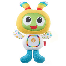 费雪婴儿玩具小水獭小海马健身架安抚哄睡婴幼儿童玩具 声光小贝贝公仔GGC24