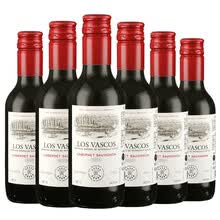 超市	
拉菲（LAFITE） 巴斯克卡本妮干红葡萄酒 187ml*6瓶 整箱装 智利进口小瓶红酒 （ASC）