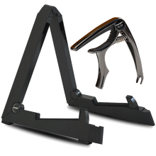 弗兰格吉他架落地民谣吉他架子立式支架家用地架尤克里里放置琴架 【拍下打折】FL-01升级款+变调夹【单买26】