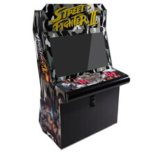 月光宝盒游戏机电玩街机大型格斗拳王97怀旧街霸双人台式街机投币游戏机摇杆家用格斗机 32寸迷彩款