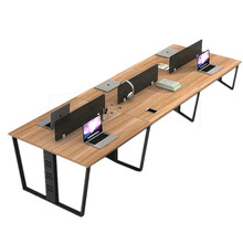 员工开放式办公卡座