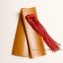 快板德云社成人快板儿童初学入门竹板儿同款快板幼儿园学生用 演奏款  【单手2大板】 咖色