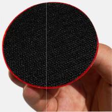 蓝帅汽车打蜡海绵带手柄打蜡机器腊工具洗车抛光去污美容养护上光SN0763 手柄单买