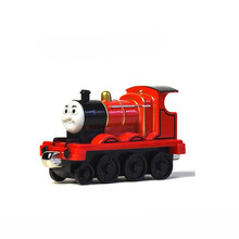 詹姆士小火车 托马斯小火车合金磁性链接托比高登詹姆斯培西亨利麦克MSY 詹姆斯