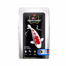 统一 鱼粮锦鲤饲料鱼食金鱼观赏鱼饲料增体增色颗粒不浑水鱼料 10Kg 增体L大颗粒