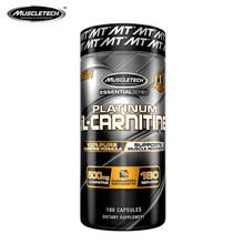 肌肉科技 CLA共轭亚油酸 左旋肉碱胶囊液体液态黑金运动健身 MUSCLETECH美国原装进口 白金左旋肉碱