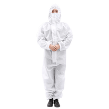 可孚 防护隔离眼罩护目镜医用隔离衣 全封闭防飞沫唾沫防尘飞溅透明隔离透气眼镜 防尘服一次性男女防护服 隔离衣2套（均码）