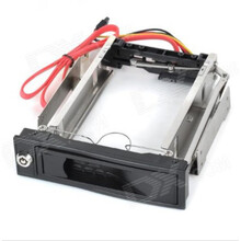 3.5寸SATA硬盘抽取盒、硬盘支架、光驱位硬盘架