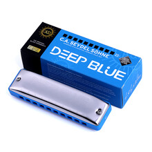 德国赛德SEYDEL十孔布鲁斯口琴DB蓝调PADDY初学者学生高级专业 PADDY版 A调