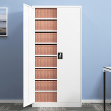 金经金属会计凭证柜暖白文件柜办公柜铁皮柜办公室资料柜钢制财务柜人事档案柜