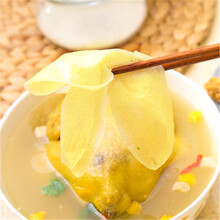 日本进口吸油纸煲汤吸油膜垫纸炖汤一次性去油纸巾滤油纸吸油棉去汤油浮沫 1包12片装