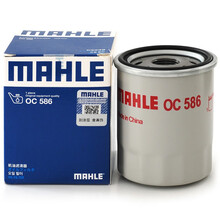 马勒(MAHLE)机油滤芯/滤清器/格OC586(天语SX4/老蓝鸟/雨燕/启悦/尚悦/利亚纳/逸动1.6/锋驭/骁途/利亚纳/A+)