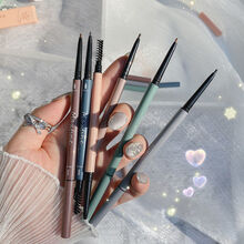 3支装细眉笔女细头初学JD 02#酷黑色【单支装】