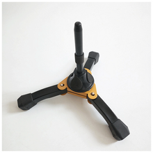 曲漾直管高音萨克斯架长笛架萨克黑管单簧管便携式折叠支架展示架 黄单簧管架