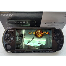 PSP3000 6.61破解v主机psp游戏机4经典怀旧掌机GBA掌上街机FC 钢琴黑（豪华配置五） 128G全新壳（装满游戏）