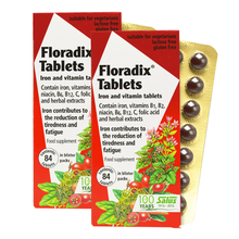 京东国际	
【BC】德国铁元（Salus Floradix）成人女性孕妇补铁补血 进口 红铁 铁元片84粒*2盒