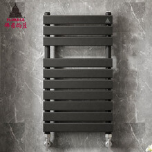 florece佛罗伦萨铜铝复合家用水暖卫浴壁挂式暖气片散热器集中采暖自采暖 铜铝平板AN-O-10/400(参考面积6㎡）