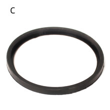 创普 牧场挤奶配件 150毫升奶牛集乳器  塑料集奶爪  透明盖子 带闭气阀 C:垫圈