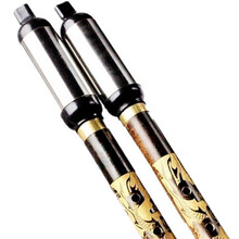 手工精制巴乌紫竹巴乌雕龙竖吹巴乌G调F调两节可拆学生初学抖音 紫竹巴乌G调+教程书