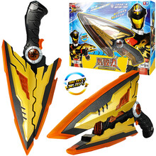 奥迪双钻 巨神战击队超救分队战能变装备套装 变形机器人玩具召唤器 超救分队合体装备轨道先锋4 534201-超级星蛟刃