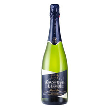 超市	爱之湾酩珠卡瓦半干起泡酒气泡高泡葡萄酒果酒750ml单瓶装 西班牙进口无香槟杯