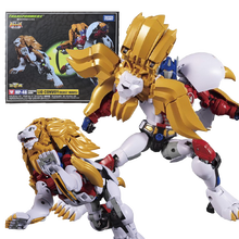 变形金刚 日版大师级3C国行 收藏模型玩具男生礼物 MP MP48 白狮擎天柱 全新