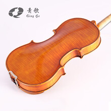青歌 乐器F5系列 仿古作旧手工小提琴 考级演奏级历史收藏 F503仿古小提琴 4/4