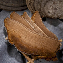 栢晟 木蹄灵芝 马蹄灵芝 长白山木蹄灵芝长白山木蹄灵芝可切片 木蹄灵芝100g