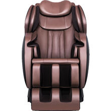 蓝奥 豪华智能按摩椅家用全身全自动双SL老年人多功能按摩器太空舱按摩椅 棕色