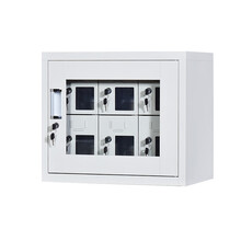 大匠传成 存放柜 手机信号屏蔽柜对讲机存放柜工厂学校保管柜可定制 6门充电柜 灰白色DJ-SW-006A