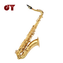 金音乐器 次中音萨克斯 降B调 JYTS-2000G 电泳金 厂家直营