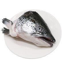 国际	御鲜轩 智利冰鲜冷冻三文鱼头（大西洋鲑）500-600g/个 火锅烧烤 海鱼海鲜