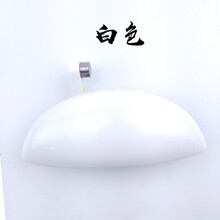 鸿森驰适用熊猫车门外拉手外扣手外把手门把鹰GX2开门拉手配件 冰晶白【后右】