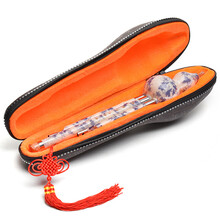 相思鸟(LOVEBIRD) 葫芦丝乐器 白铜胶木三音C调葫芦丝 民族管弦乐器初学 仿青花瓷 XS1004