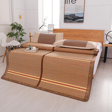 倍加亲家纺学生凉席可折叠单人席子夏凉竹席空调席 凉席 枕片一个(不含凉席）