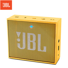 jbl GO 音乐金砖 音响 蓝牙音箱 低音炮 户外音响 便携音响 迷你音响 可免提通话  音响 黄色