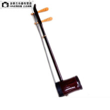 仿红木_初学_圆筒二胡乐器_配马尾弓_民族乐器 圆筒二胡尼龙弓款__背包