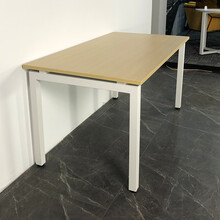 望旭定制阅览桌职员办公长条培训桌办公室会议长桌工作台长方形桌椅简约现代 160*80*75cm