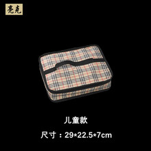 亮克德国304不锈钢饭盒便当盒上班学生分隔餐盒防烫便携餐盘套装 中号保温袋LK-1067