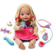 伟易达（Vtech） 智能对话娃娃女孩玩具仿真会说话洋娃娃 智能诊疗娃娃80-179518