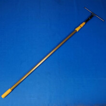 3.6米软毛洗车刷车刷子大货车除尘拖把毛刷加长柄杆伸清洁 3.6米玻璃刮水器