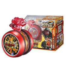 奥迪双钻 火力少年王悠悠球  悠拳英雄溜溜球 动漫周边YYQ  男孩女孩子 儿童健身运动玩具 金属环回旋悠悠球-绯影狮S 677121