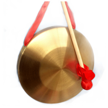 曲漾大銅预警30厘米40CM36公分32cm50厘米铜结实响亮防汛 36厘米+锤 带